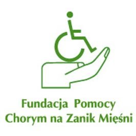 Logo fundacji pomocy chorym na zanik mięśni