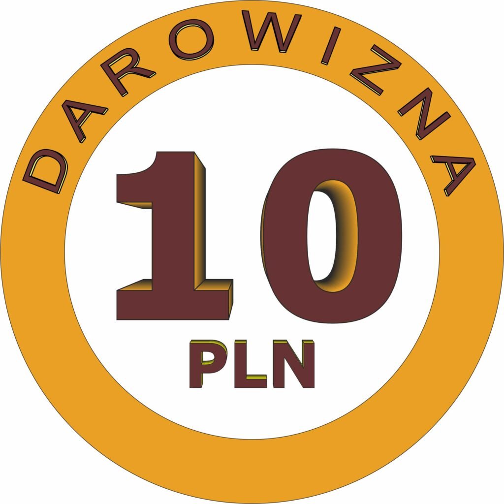 Darowizna 10 zł