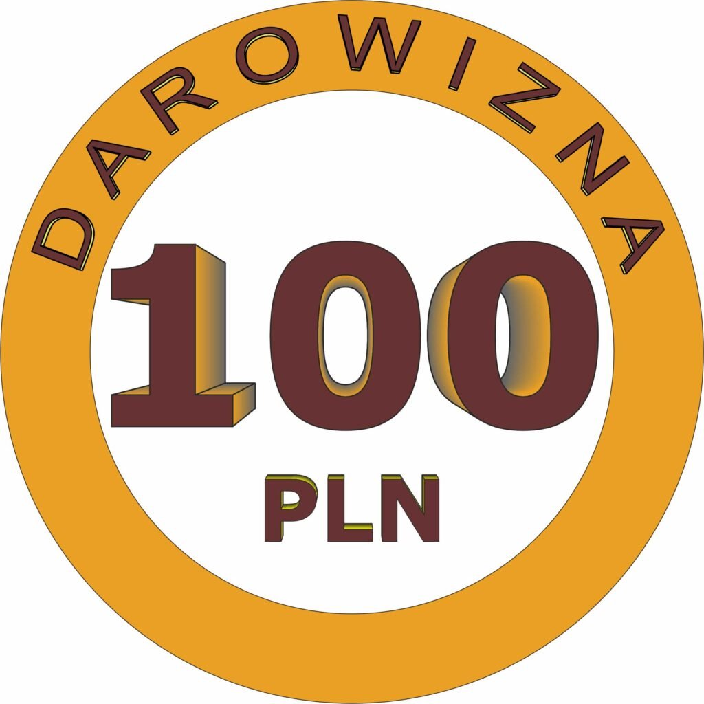 Darowizna 100 zł