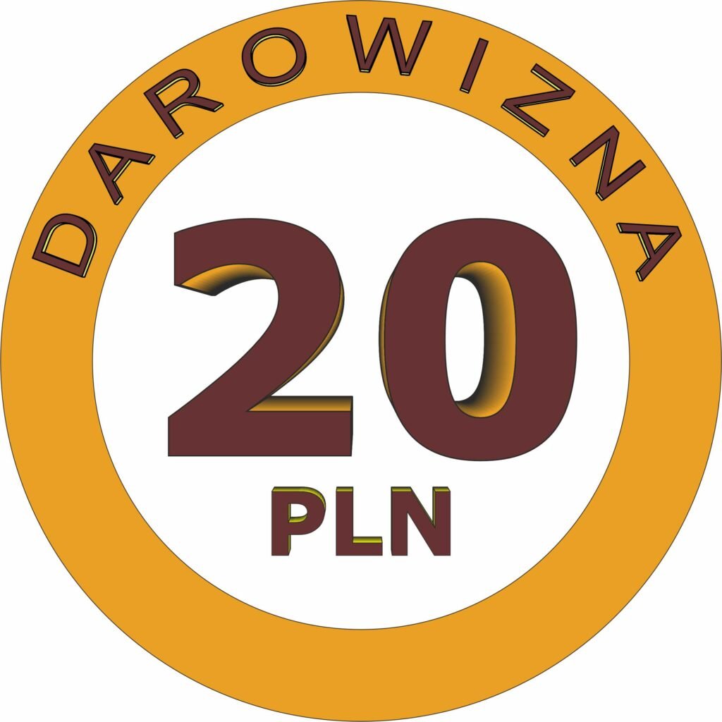 Darowizna 20 zł
