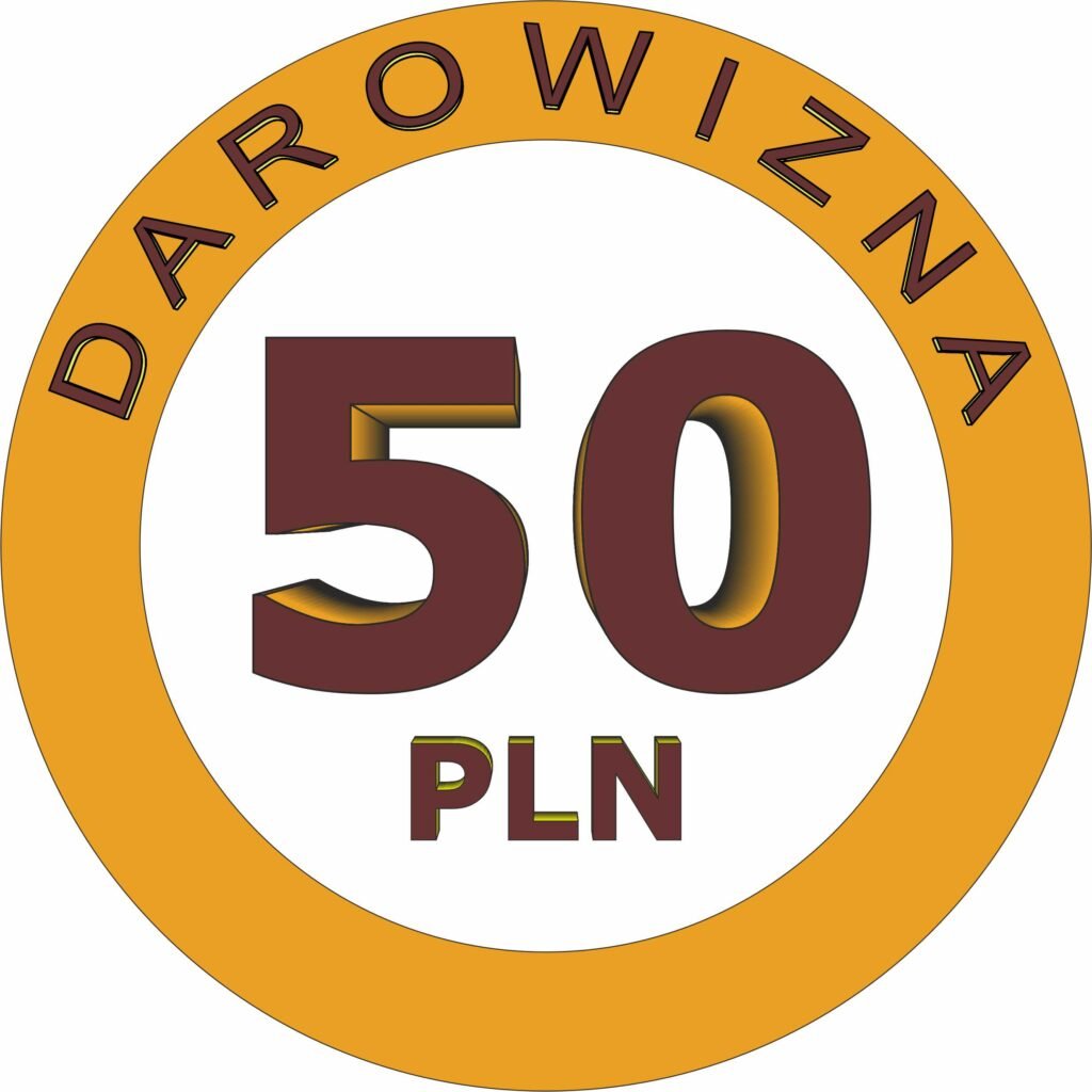 Darowizna 50 zł